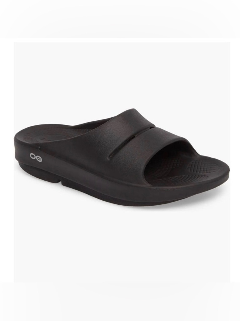 OOFOS OOmega OOahh Wedge Sandal Slip 9